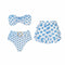 Azul Split Shorts