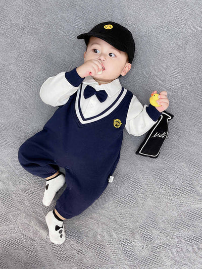 Mameluco Estilo Gentleman para Bebé - Image 9