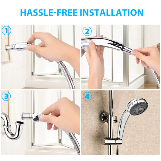 Conjunto de Ducha Premium con Manguera Flexible - Image 4