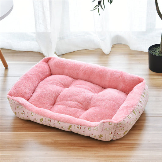 Cama Ortopédica para Perros Grandes - Colchón Acolchado Golden Retriever Otoño Invierno - Image 14