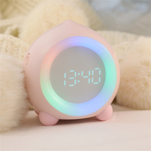 Luz Despertador Inteligente Taoqu con Simulación de Amanecer