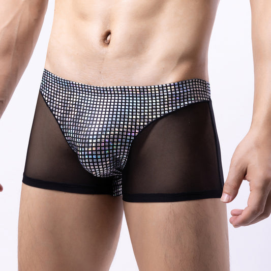 Bóxers Masculinos de Diseño Moderno y Ajuste Cómodo