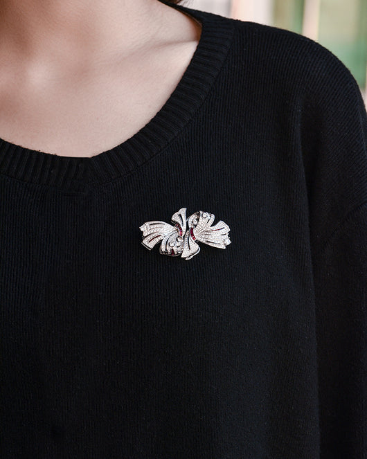 Broche Moño Doble Clip Desmontable de Alta Calidad - Image 13