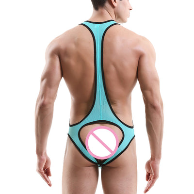 Bóxer Masculino Trasero Abierto - Image 17