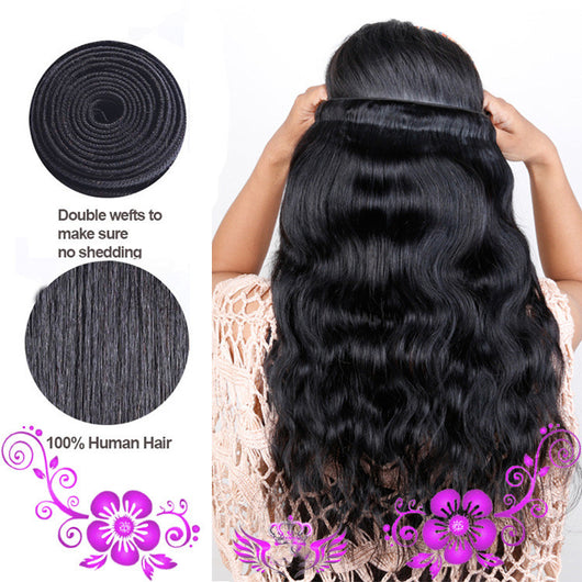 Cabello Virgen Peruano Ondas Naturales 100% Humano - Image 3