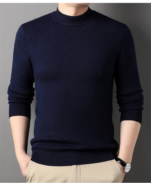 Suéter Cuello Medio Hombre - Diseño Minimalista y Versátil - Image 19