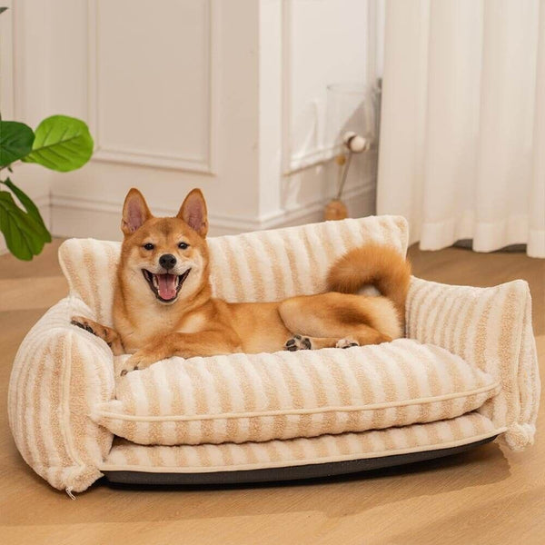 Cama Nido Extraíble y Lavable para Mascotas Grandes