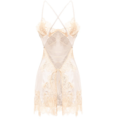Camisón Sensual con Tirantes Atrás - Image 10