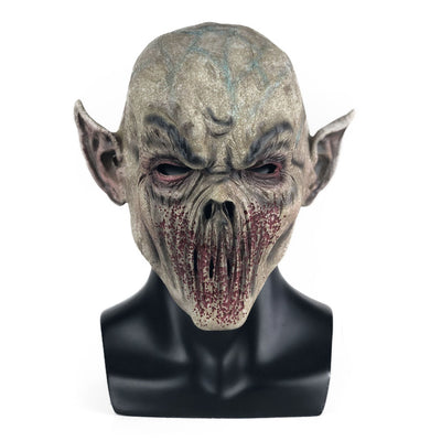 Máscara de Zombie Sangriento sin Boca - Disfraz de Terror - Image 9
