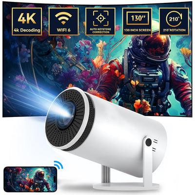 Proyector Portátil 4K Mini con Bluetooth para Cine en Casa - Image 5