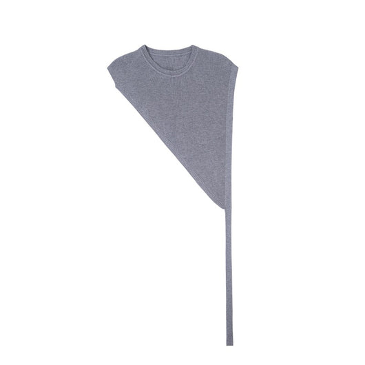 Poncho Tejido Triangular de Manga Corta - Diseño Moderno y Versátil - Image 14