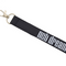 Reflective laser name name keychain key lanyard mobile phone lanyard Ordinary Negro NCT Dream