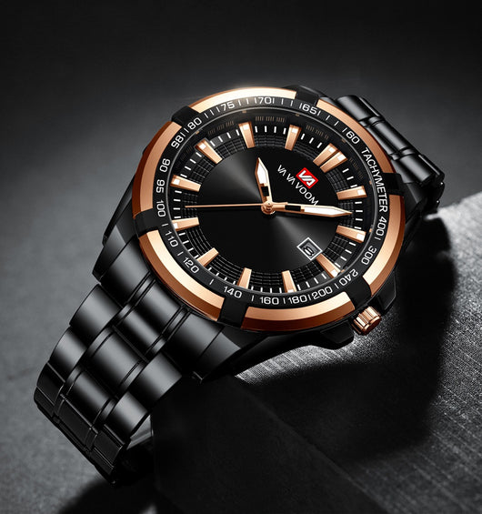 Reloj Deportivo de Acero Inoxidable con Esfera Luminosa - Image 32