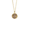 Sterling Plateado Zodiac Grey shell Pisces