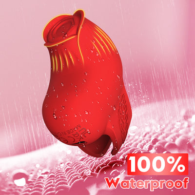 Estimulador de Dedo con Diseño de Rosa - Image 11