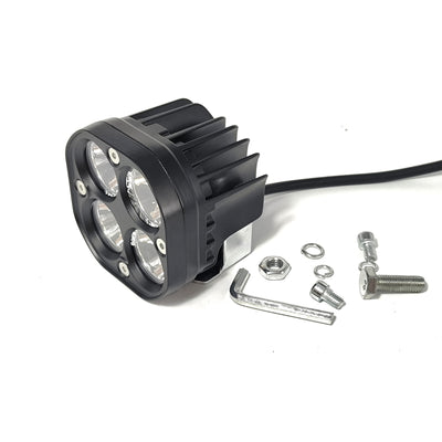 Faro Delantero Cuádruple para Motocicleta y Modificaciones Automotrices - Image 10