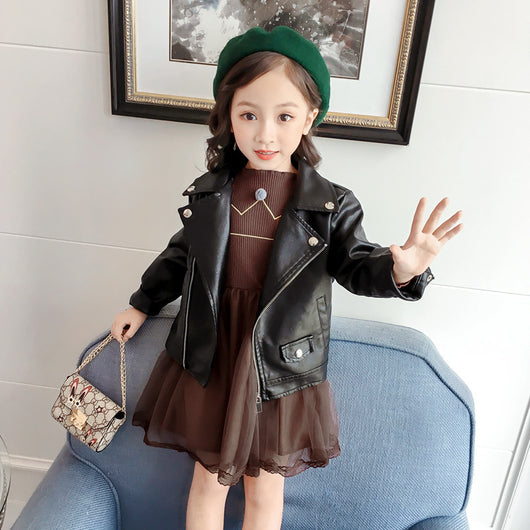 Chaqueta de Cuero Sintético para Primavera y Otoño - Image 9