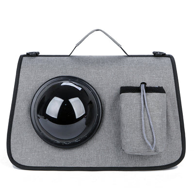 Bolsa Transportadora para Gatos - Mochila Cruzada Portátil para Mascotas - Image 4