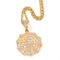 Hip Hop Ancient Cute Zircon Spider Web Necklace Dorado