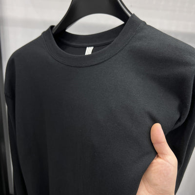 Camiseta Hombre Algodón Premium Cuello Redondo Hombro Descubierto - Image 3