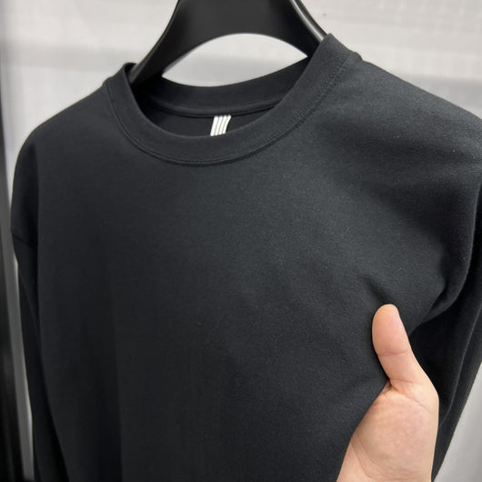 Camiseta Hombre Algodón Premium Cuello Redondo Hombro Descubierto - Image 3