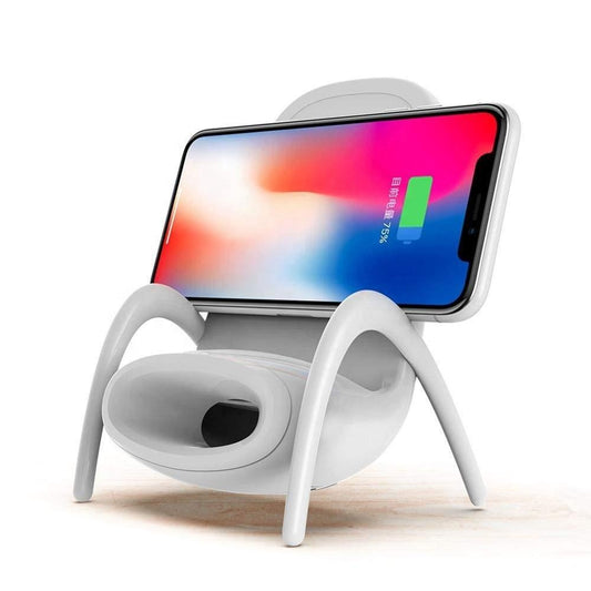 Amplificador de Silla con Carga Inalámbrica