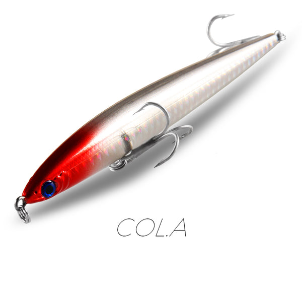 Anzuelo Artificial Sumergible Arrow 125mm - Cebo Falso Premium