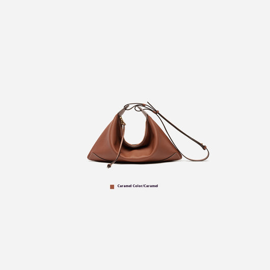 Bolso Hobo Grande MYTASTE - Cartera de Diseñador para Mujer con Correa de Hombro - Image 7