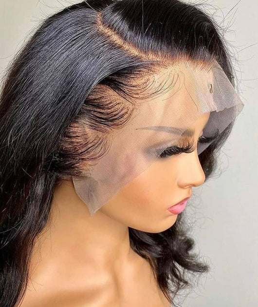 Peluca Frontal de Encaje 13x4 Ondas Corporales - Image 11