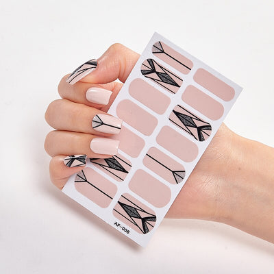 Esmaltes y Stickers de Diseño para Uñas - Colores Sólidos y Arte Creativo - Image 18