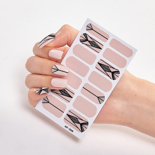 Esmaltes y Stickers de Diseño para Uñas - Colores Sólidos y Arte Creativo - Image 18