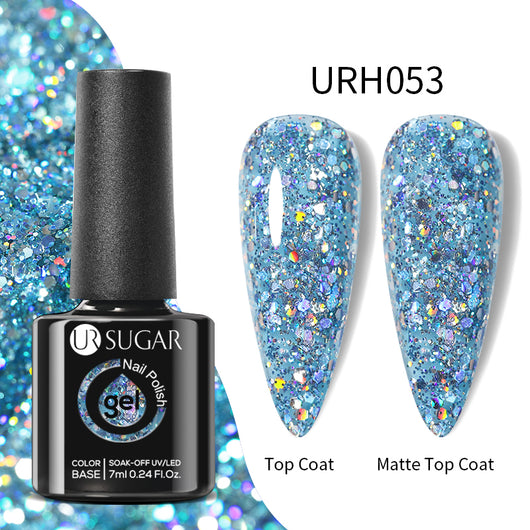 Esmalte de Uñas Gel Azul Klein Mate - Image 13