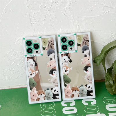 Funda Espejo Muñeca Kawaii con Protección Antigolpes - Image 3