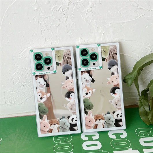 Funda Espejo Muñeca Kawaii con Protección Antigolpes - Image 3