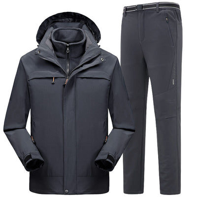 Traje Ejecutivo Tres en Uno para Hombre - Colores Sólidos - Image 6