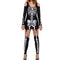 Disfraz Sexy Halloween Calavera - Diseño Hombros Descubiertos