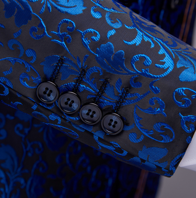 Blazer Floral Slim Fit para Hombre - Diseño Moderno y Elegante - Image 11