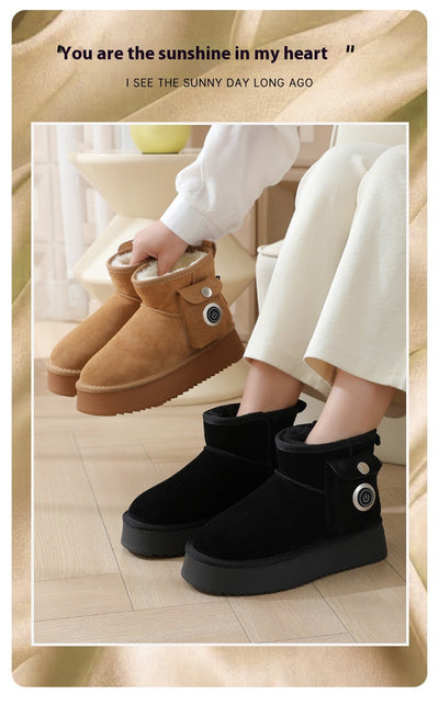 Botas Térmicas Eléctricas con Forro de Lana - Impermeables para Hombre y Mujer - Image 22