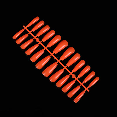 24 Uñas Postizas Trapezoidales Largas para Ballet - Image 9