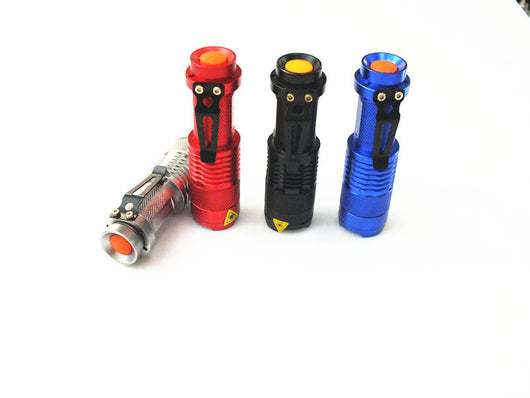 Linterna UV Dual 395nm/365nm para Detección Profesional - Image 9