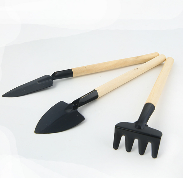 Set de 3 Herramientas Multiusos para Jardinería y Flores