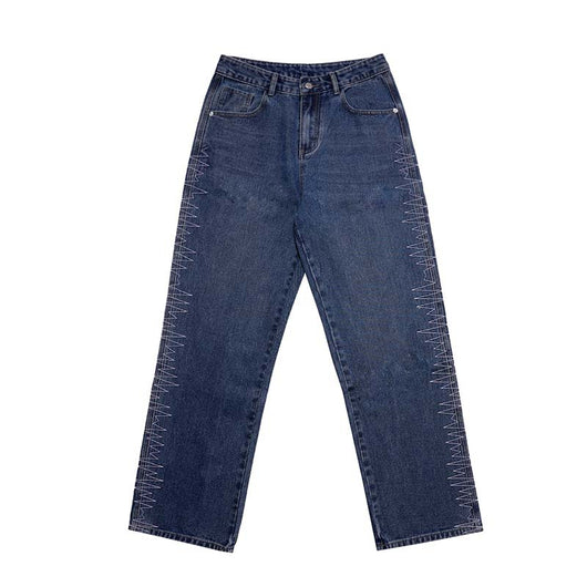 Pantalones Casuales Lavados Versátiles para Hombre - Image 19
