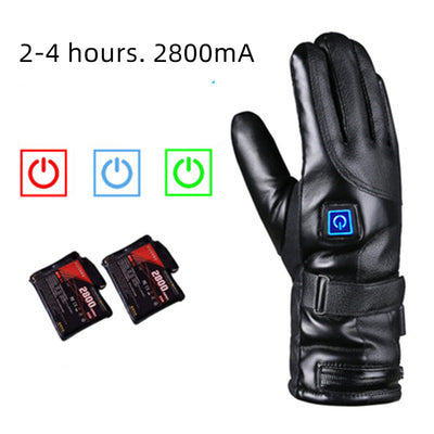 Guantes Térmicos para Ciclismo de Invierno - Image 12