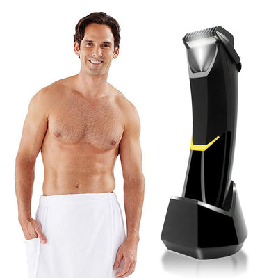 Cortadora Eléctrica de Barba y Cuerpo para Hombre - Image 14