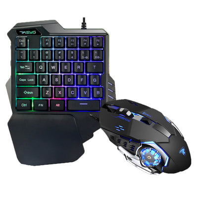 Teclado Mecánico Gaming RGB de Una Mano - Image 5