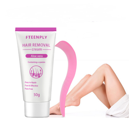 Crema Depilatoria Suave y Delicada
