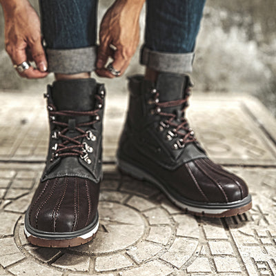 Botas de Trabajo Altas con Forro Polar y Algodón - Image 3