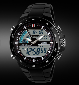Reloj Deportivo Dual Display Resistente al Agua - Image 12