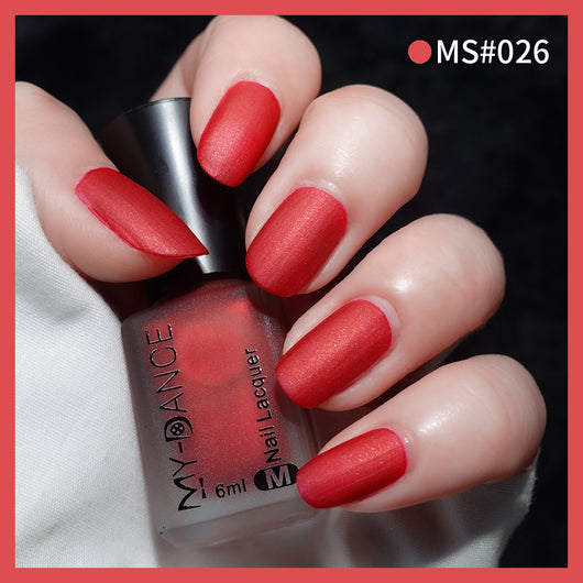 Esmalte de Uñas Velvet Mate Sin Horno - Image 3