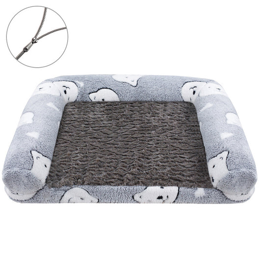 Casa Cama para Perro Desmontable con Diseño de Patitas - Funda Lavable - Image 19
